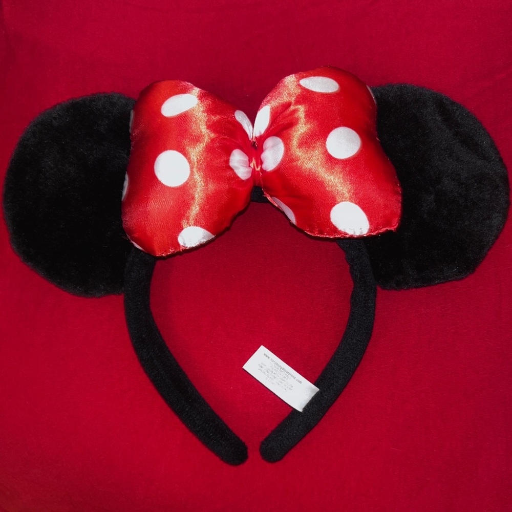 Official Classic Minnie Ears Disneyland HK